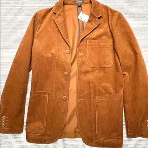 Express Corduroy Jacket/Blazer XS